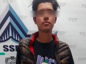 Detienen SSP y SEMAR a hombre por portación ilegal de arma de fuego