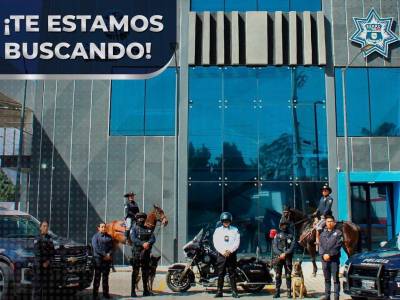 Abre policía de San Andrés Cholula convocatoria de reclutamiento para policía municipal