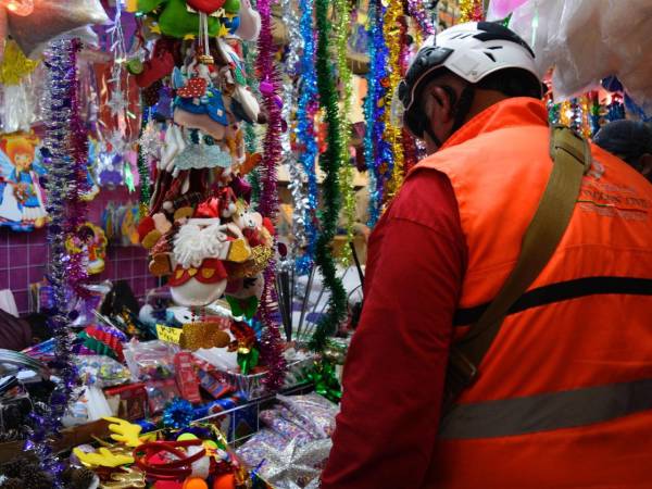 Gobierno de San Pedro Cholula decomisa 80 kilogramos de artículos pirotécnicos