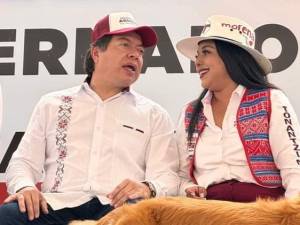 Con el respaldo de las dirigencias nacional y estatal de Morena y de  Alejandro Armenta, Tonantzin Fernández se perfila para ser la próxima presidenta municipal de San Pedro Cholula