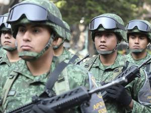 Blinda Ejército Mexicano a Puebla para unas fiestas patrias en paz