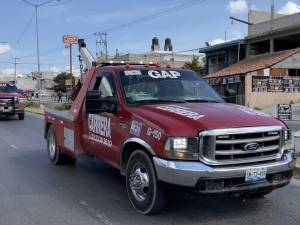 Presenta SMT requisitos para permiso de grúas de arrastre, y arrastre y salvamento