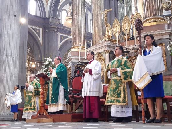 Pide Arquidiocesis por el descanso eterno de activistas sociales fallecidos 