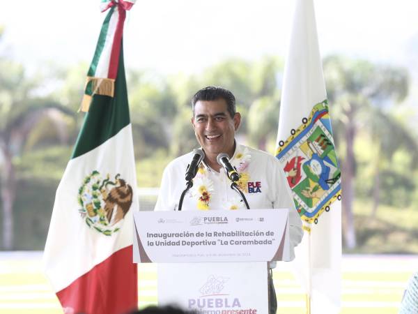 Cumplió actual gobierno estatal en dejar un Puebla más unido y con progreso: Sergio Salomón 