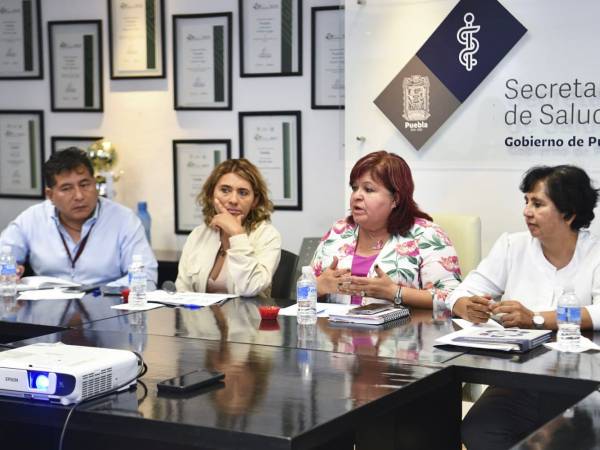 Refuerza gobierno de Puebla trabajo interinstitucional para combatir dengue