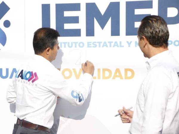 Presenta Lalo Rivera el instituto estatal y metropolitano de planeación