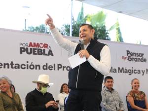 Desde Acatzingo, Alejandro Armenta presenta &quot;Proyecto Puebla mágica y milenaria&quot;