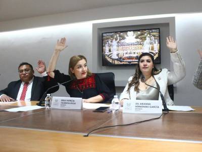 Avalan en Comisión del Congreso acuerdo para que universidades incorporen la materia de Derecho Parlamentario