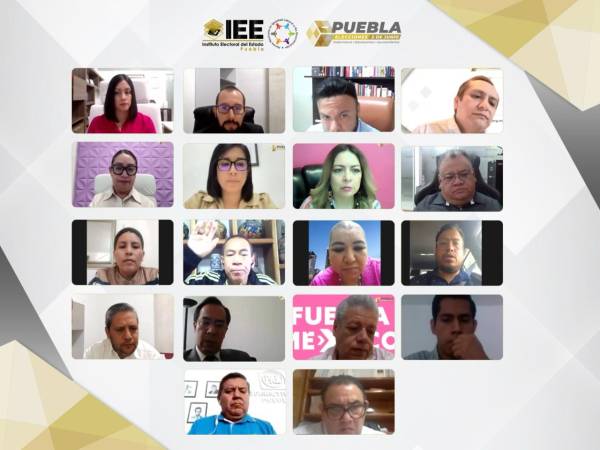 Consejo General del IEE celebra sesión ordinaria de marzo