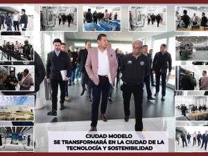 Puebla alista la Ciudad de la Tecnología y la Sostenibilidad bajo el liderazgo de Armenta