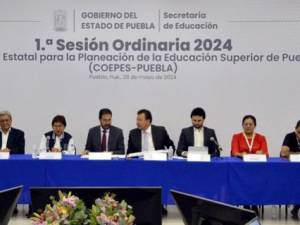 BUAP sede de la Primera Sesión Ordinaria 2024 de la COEPES-Puebla