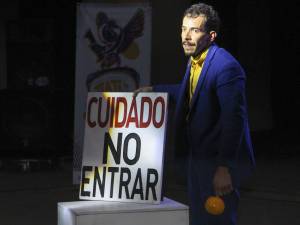 Inaugura Cultura “Festival de Monólogos. Teatro a Una Sola Voz”