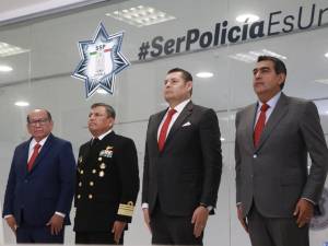 Realiza Gobierno del Estado cambio de mando histórico en Seguridad Pública