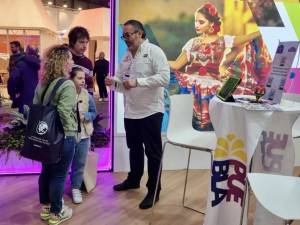 Puebla, destino atractivo para turistas internacionales que asistieron a FITUR, España