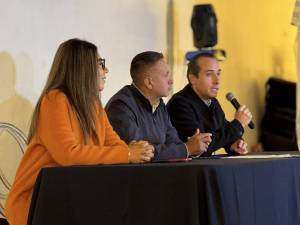 Alistan Mario Riestra y Genoveva Huerta logística para evitar un boicot en asamblea del PAN 