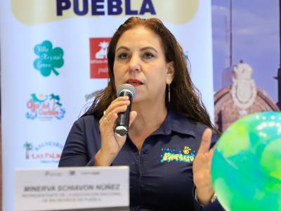 Promociona gobierno estatal balnearios del estado de Puebla