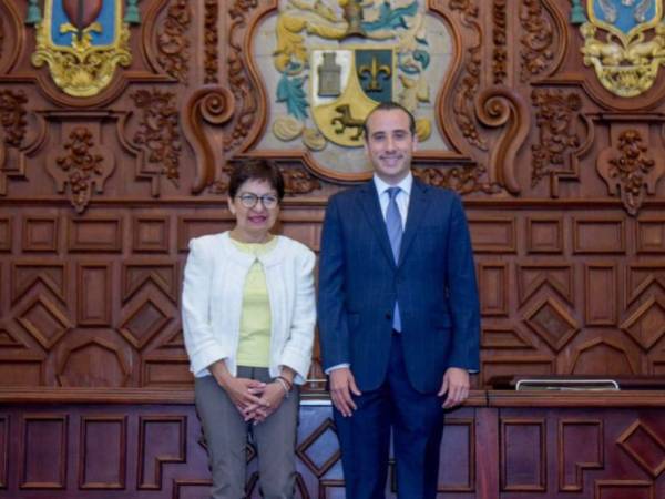 Expone Mario Riestra su Plan de Gobierno ante el Consejo Universitario de la Buap