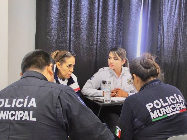 Recibe policía de San Andrés Cholula seminario focalizado al marco jurídico 