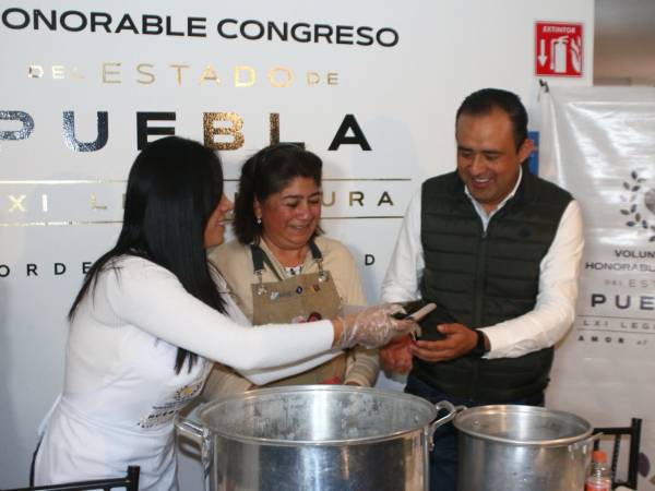 Voluntariados del Congreso y de la Secretaría de Salud de Puebla unen fuerzas para rehabilitar un albergue