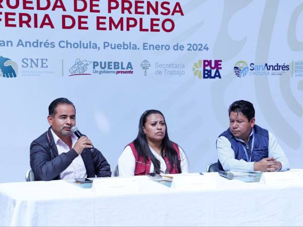 Presenta Ayuntamiento de San Andrés Cholula primera Feria del Empleo de 2024 en el municipio