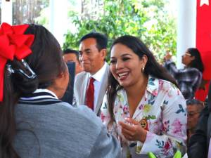 Los jóvenes somos el presente de México: Tonantzin Fernández