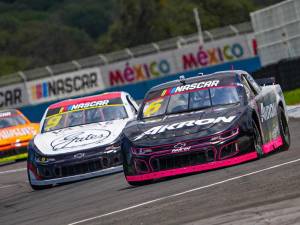 Alpha Racing con Eloy Sebastián obtienen la victoria de NASCAR Challenge en Puebla