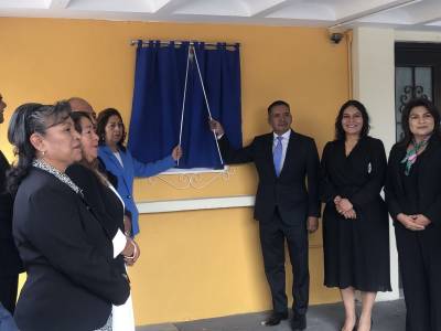 Seguiré siendo responsable hasta el final de la administración en San Andrés Cholula 