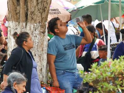 Para este domingo se tendrá ambiente caluroso con máxima extrema de 41°