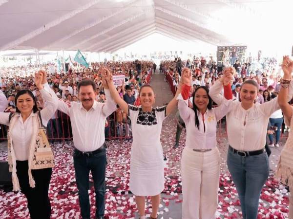 Claudia Sheinbaum y el detrás de bambalinas en Puebla