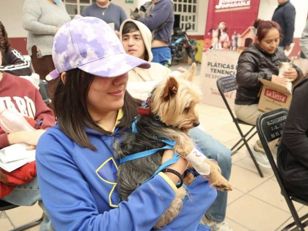 Éxito en la Jornada de Bienestar Animal en San Francisco Totimehuacan