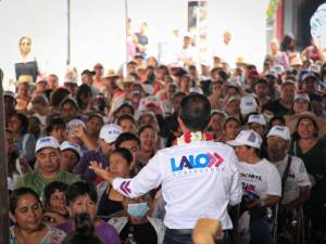 Lalo Rivera presenta “Peso a Peso por el Campo”