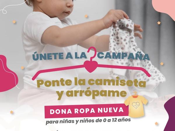 Anuncia SEDIF campaña de donación de ropa para niñas y niños de casas de Asistencia