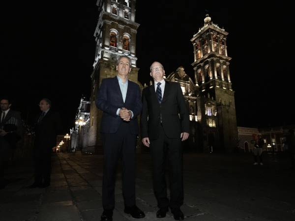 Recibe Pepe Chedraui a embajador de Alemania en México