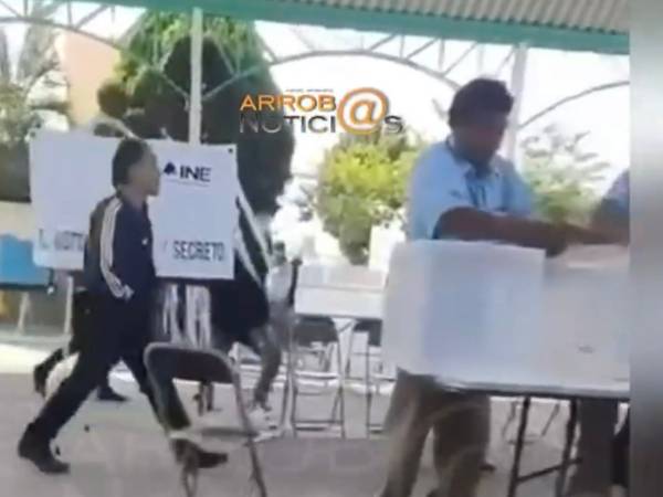 Roban boletas electorales en Tlapanalá; ya hay detenidos: Sergio Salomón