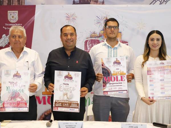 Invitan gobierno estatal y ayuntamiento a Feria Patronal de Tecamachalco