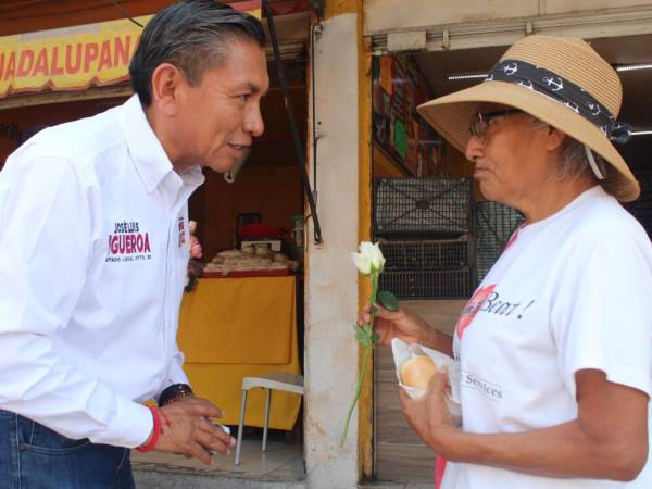 Lamenta José Luis Figueroa, falta de servicios básicos en la zona sur de Puebla Capital