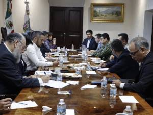 Encabeza Segob Mesa Estatal de Seguridad