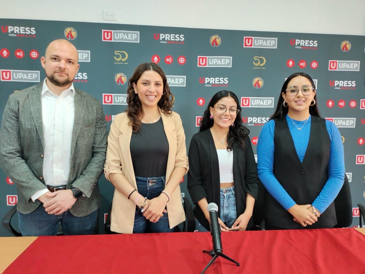 Estudiantes UPAEP, proponen conversatorio con aspirantes a candidaturas en los tres niveles de gobierno