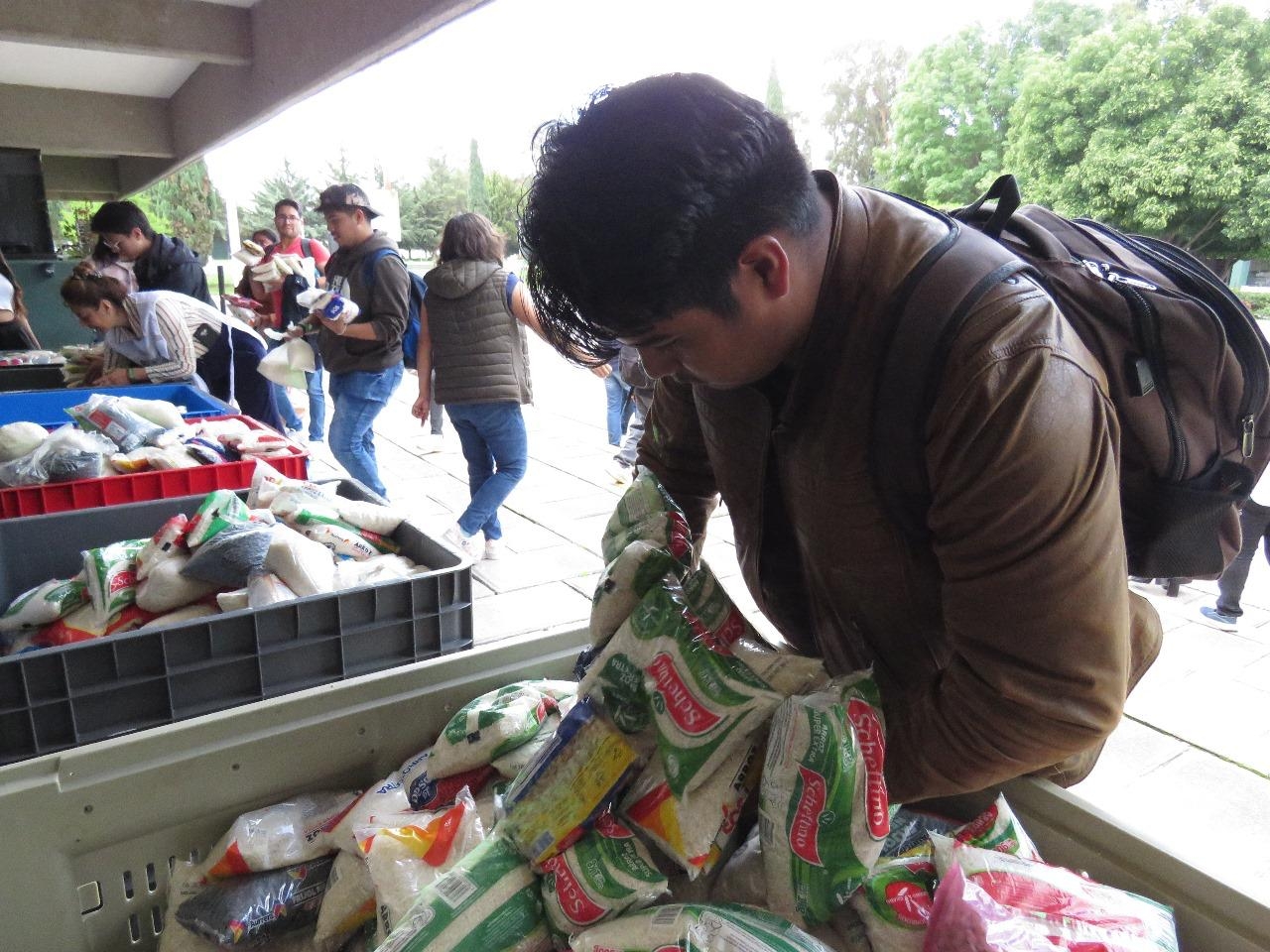 Contribuye UTP a erradicar el hambre y la desnutrición