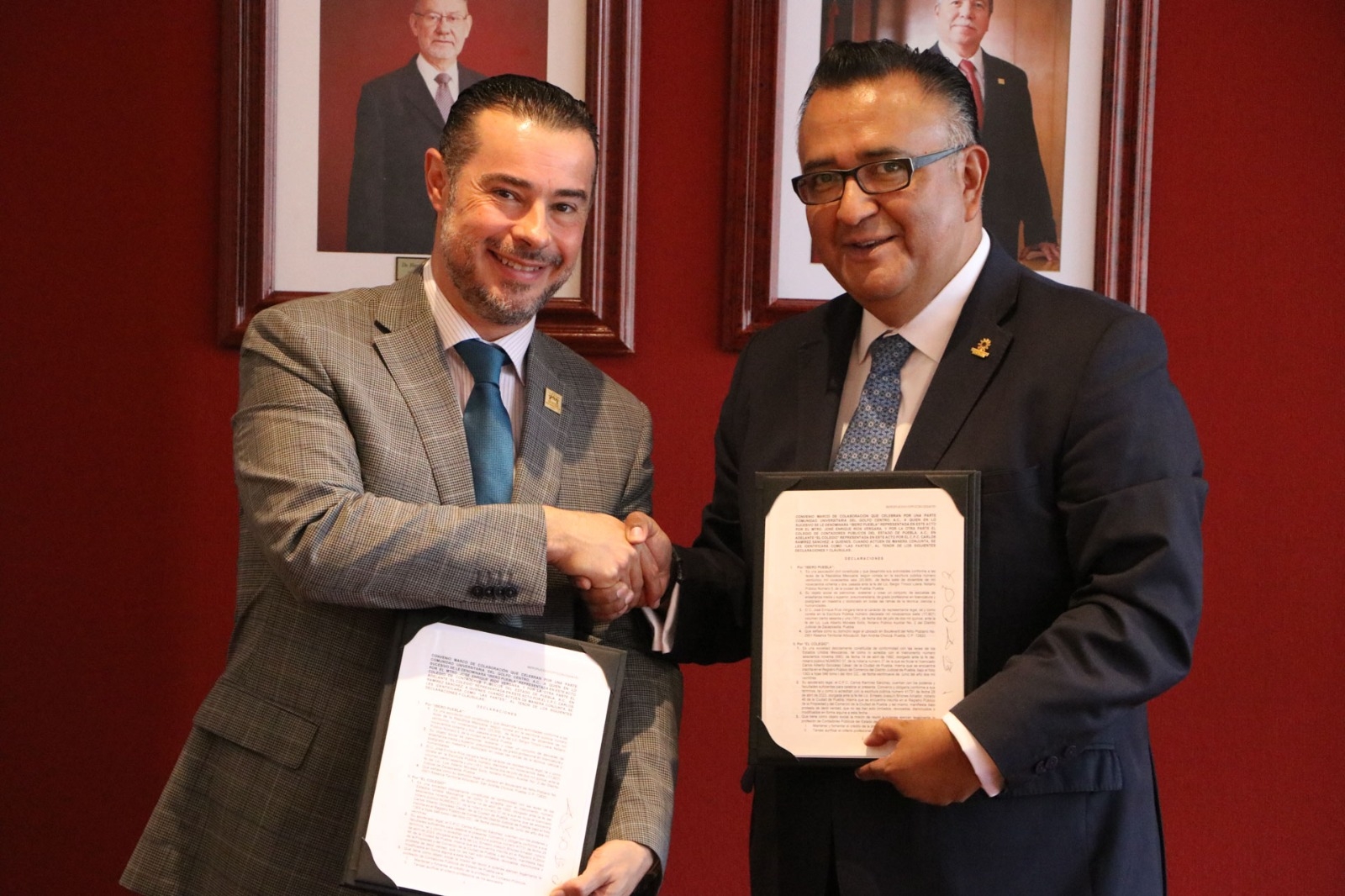 IBERO Puebla reafirma alianza con el Colegio de Contadores Públicos
