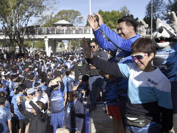 Celebra BUAP su tradicional Carrera Universitaria 2024