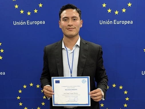 Gana egresado BUAP prestigiosa beca para estudiar posgrado en tres países de la UE