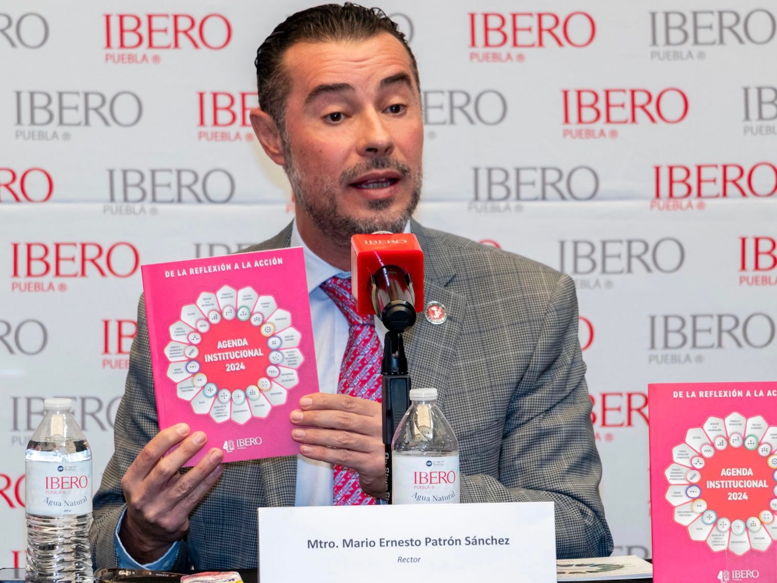 IBERO Puebla presenta diagnóstico de la realidad en Agenda institucional 2024
