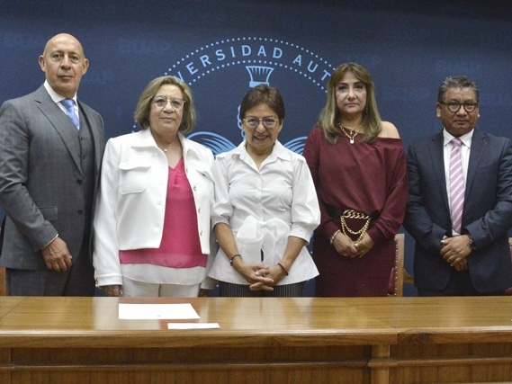 Rectora Lilia Cedillo toma protesta a la directora de la Facultad de Contaduría para el periodo 2024-2028