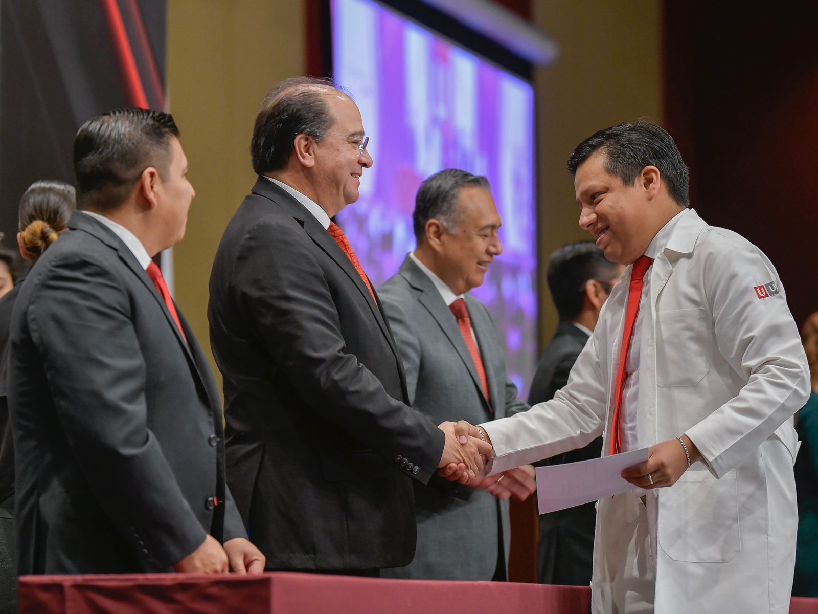 Juramento de los nuevos profesionales de la salud UPAEP