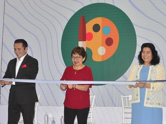 Inaugura la Rectora María Lilia Cedillo Ramírez Feria de Profesiones 2024