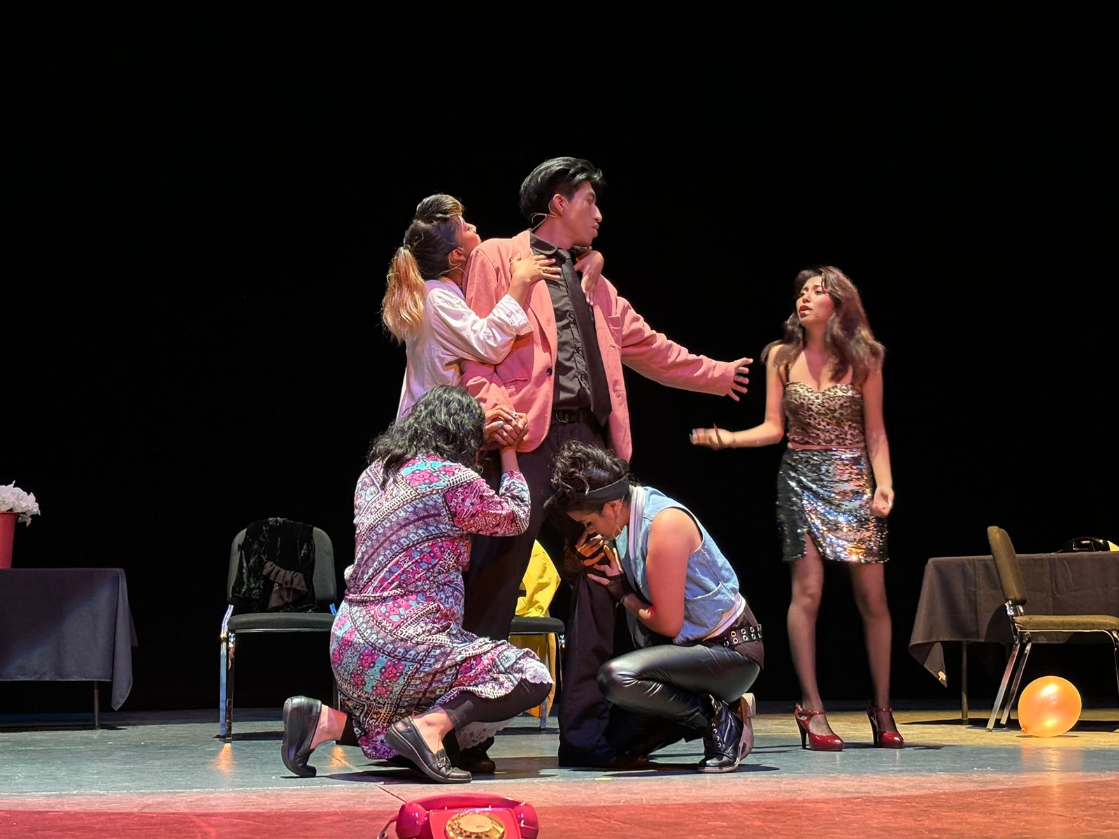 Con obra de teatro, UTP participa en “Universiada Cervantina” en Guanajuato