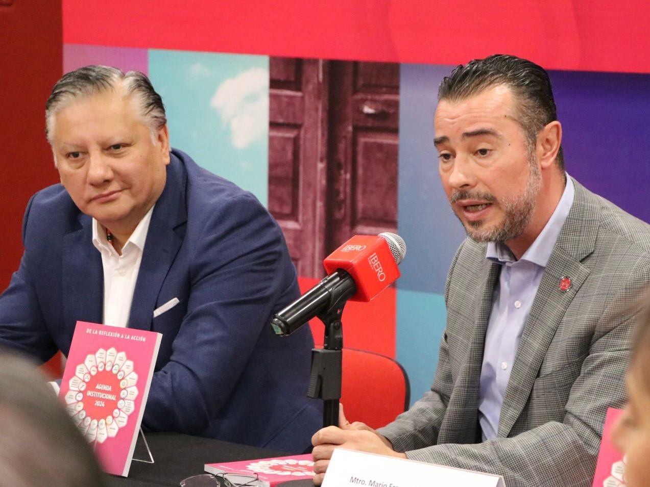 IBERO Puebla presenta ‘Agenda institucional’ a Fernando Morales