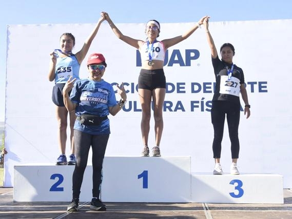 Celebra la BUAP el Campeonato Universitario de Campo Traviesa