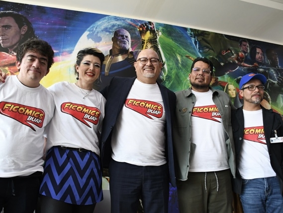 Anuncian edición de Ficómics BUAP 2024